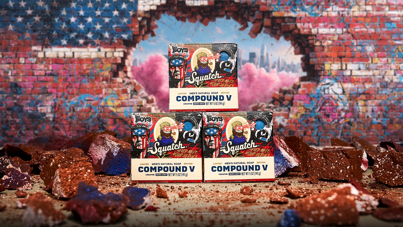 Compound V 3-Pack - Simple Soap Big Freshness