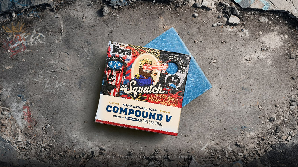 Compound V - Wash Off the Workday
