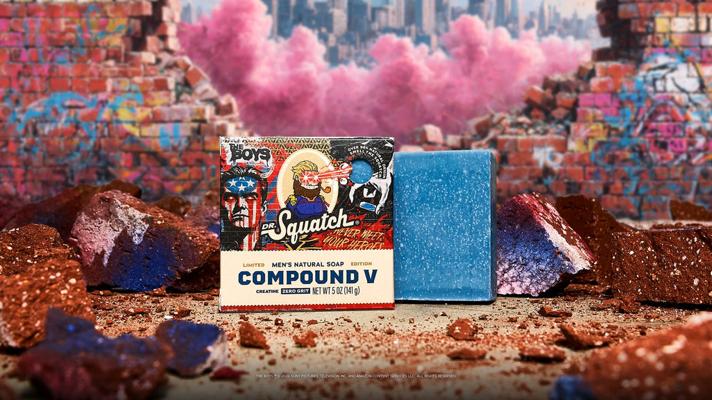 Compound V - Wash Off the Workday