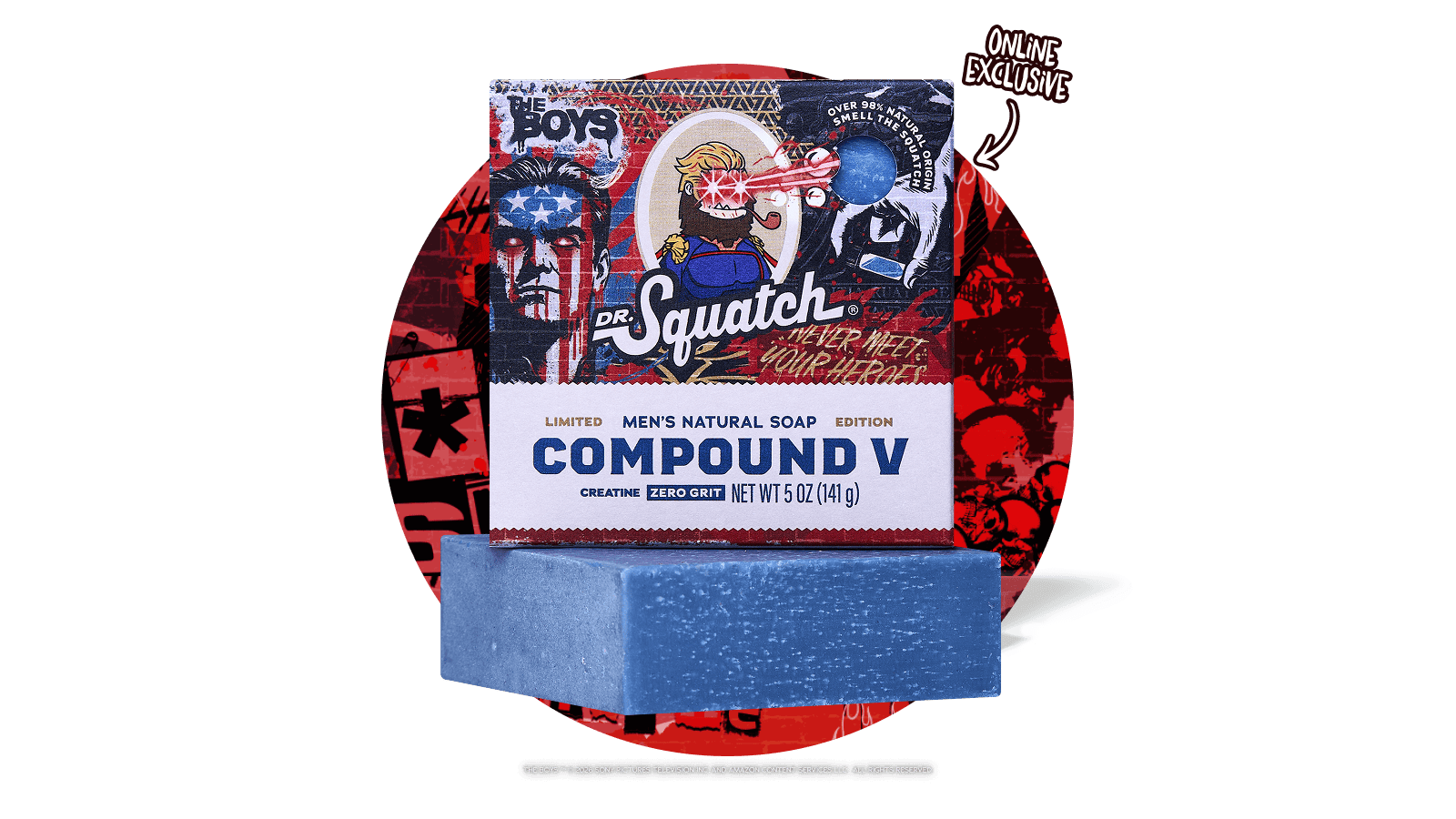 Compound V - Wash Off the Workday