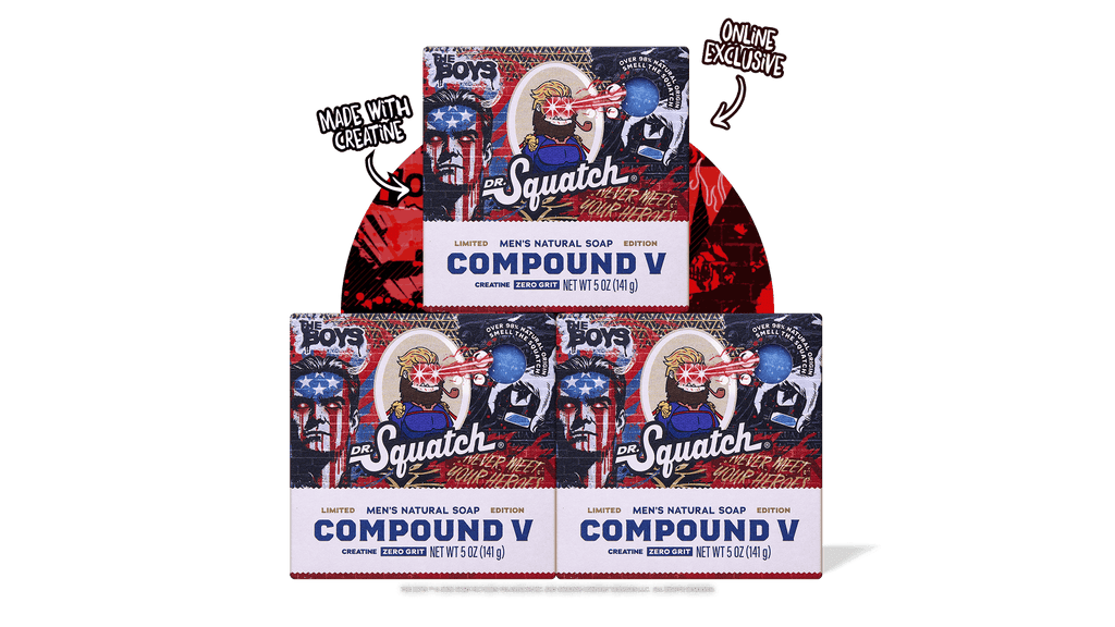 Compound V 3-Pack - Simple Soap Big Freshness