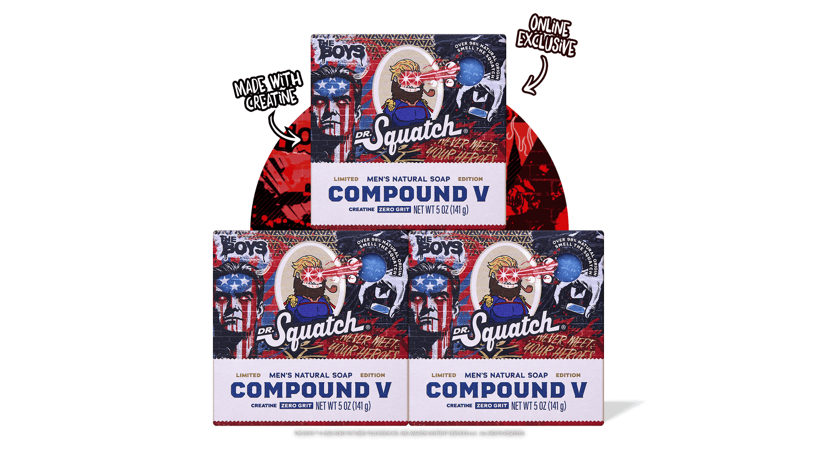 Compound V 3-Pack - Simple Soap Big Freshness