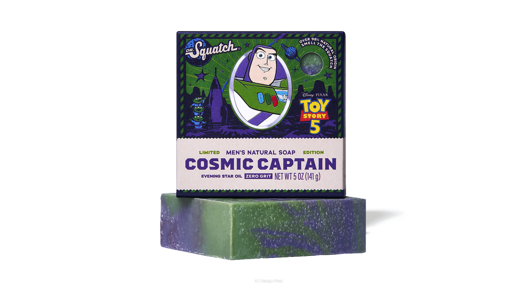 Cosmic Captain - Fresh Scent for Real Life