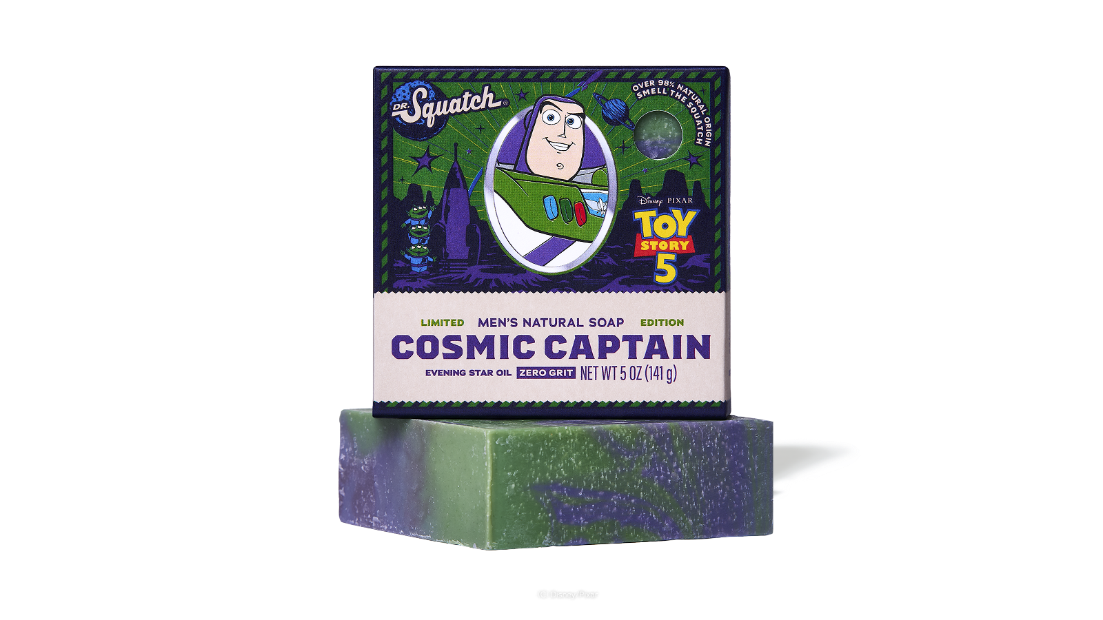 Cosmic Captain - Fresh Scent for Real Life