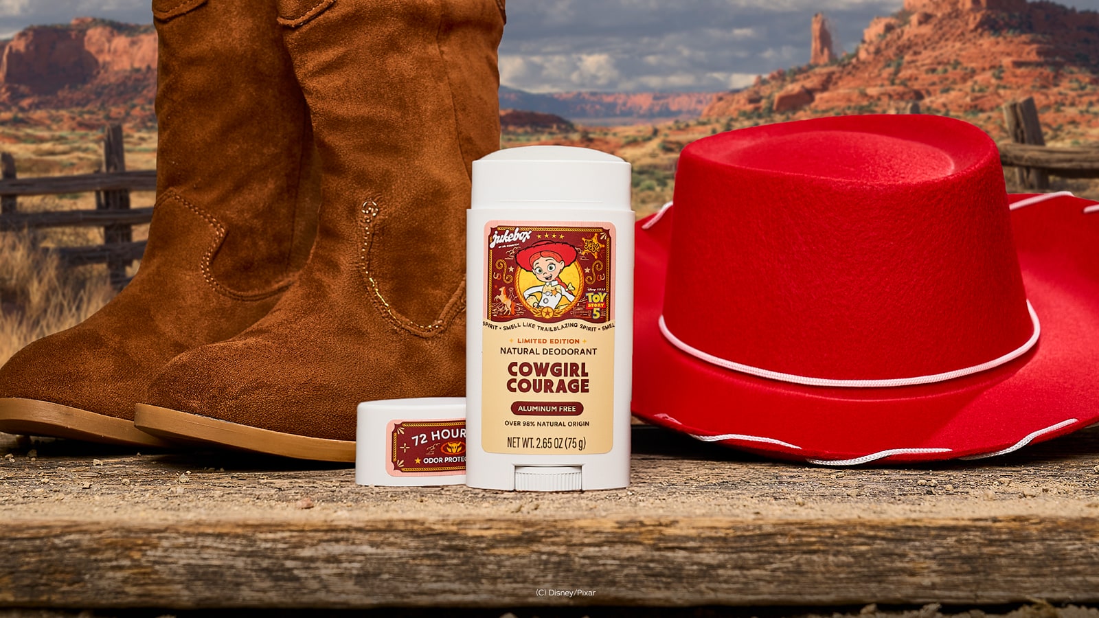 Cowgirl Courage Deodorant - Your Daily Fresh Reset