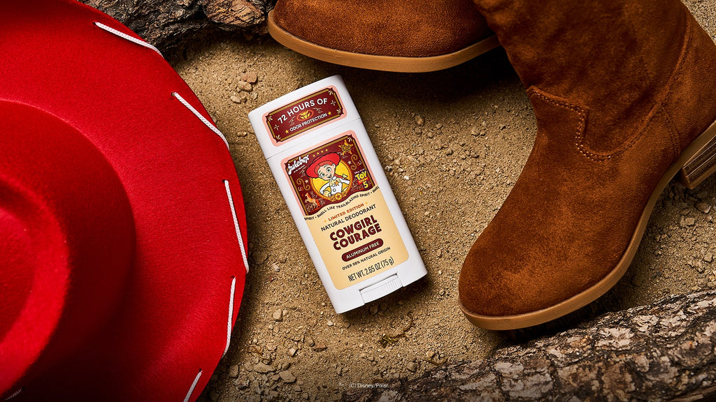 Cowgirl Courage Deodorant - Your Daily Fresh Reset