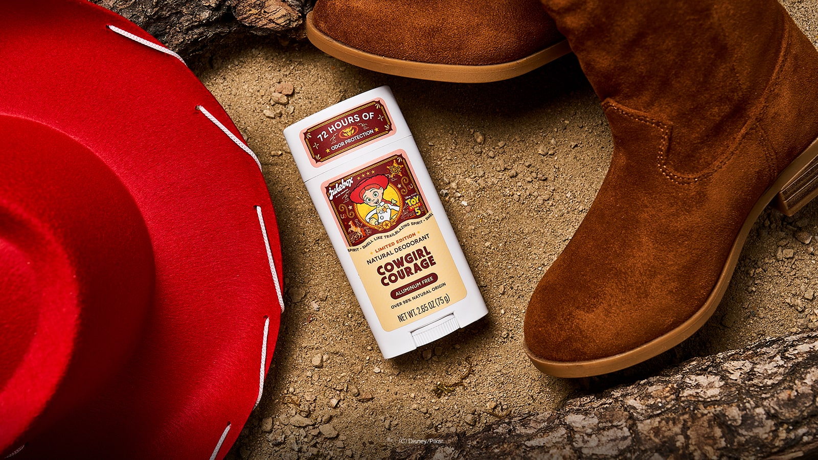 Cowgirl Courage Deodorant - Your Daily Fresh Reset