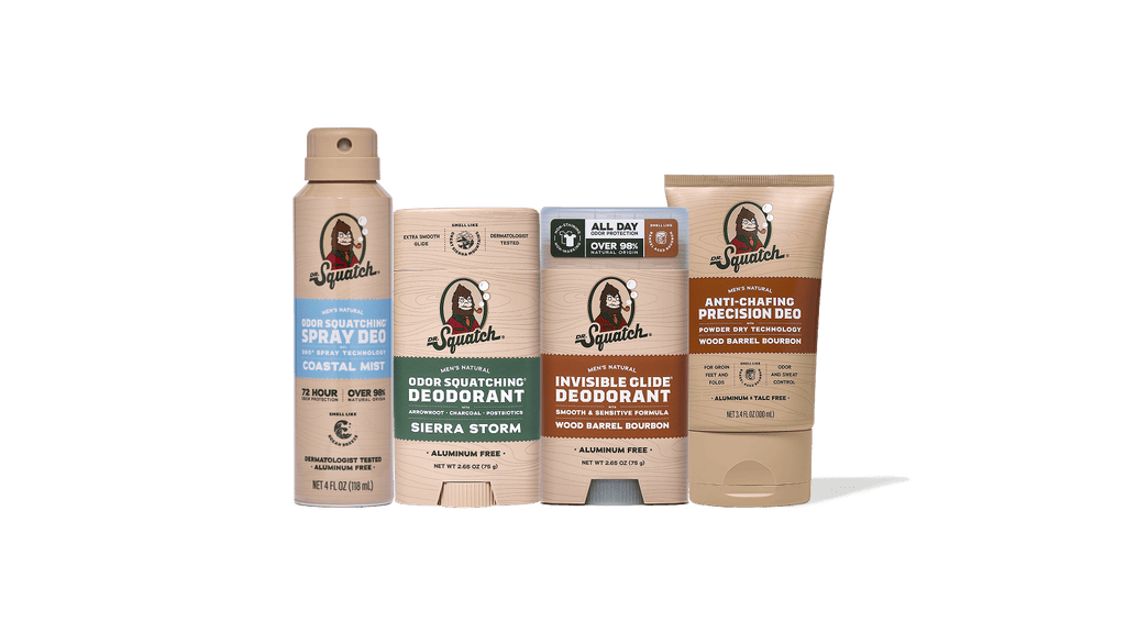 Deodorant Discovery Set - Feel Fresh and Look Ready