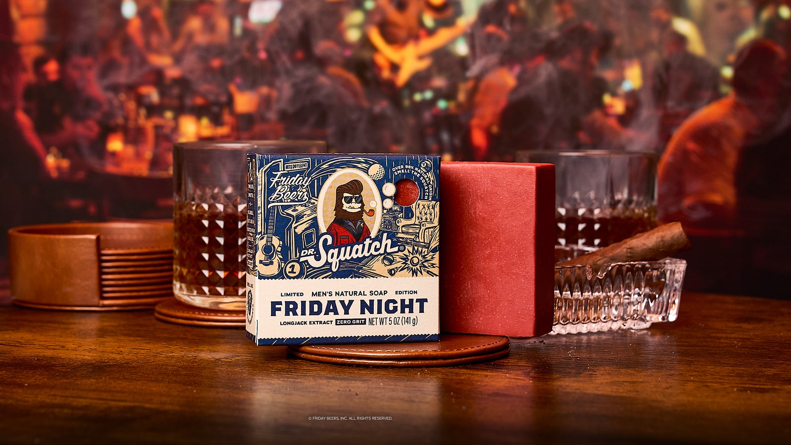 Friday Night - Upgrade Your Morning Wash