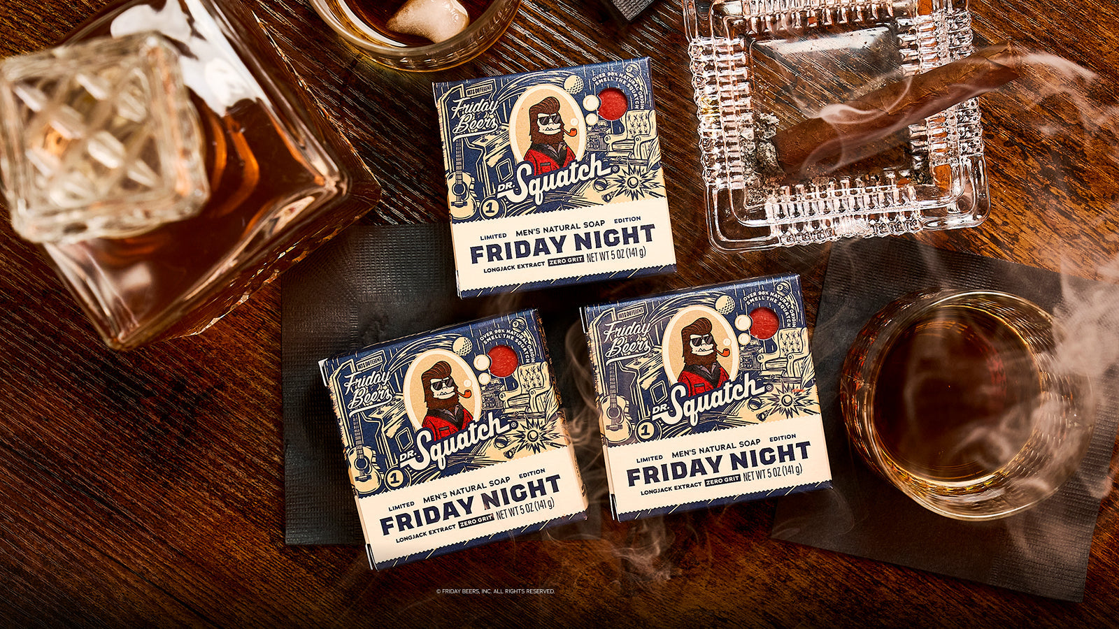 Friday Night 3-Pack - Go From Dirty to Fresh