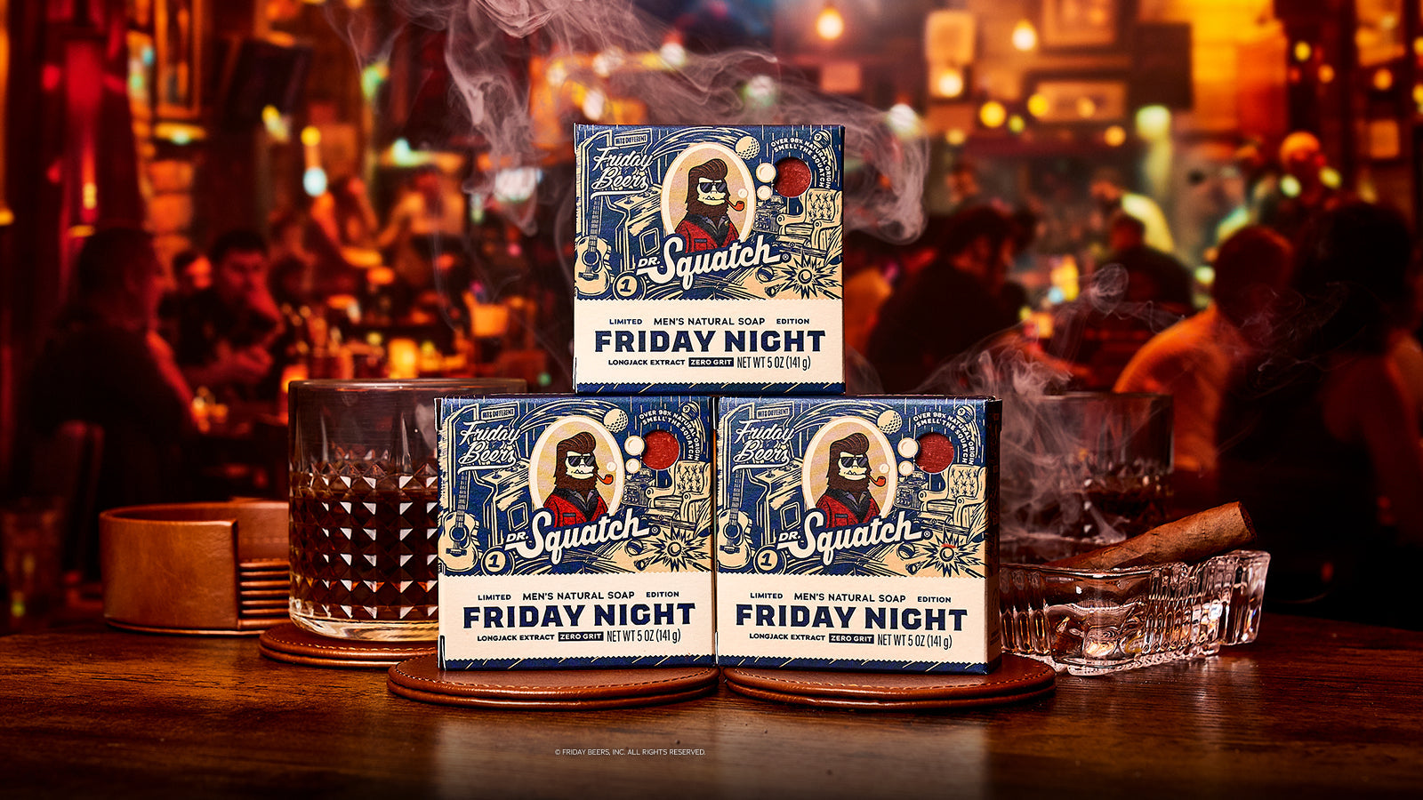 Friday Night 3-Pack - Go From Dirty to Fresh