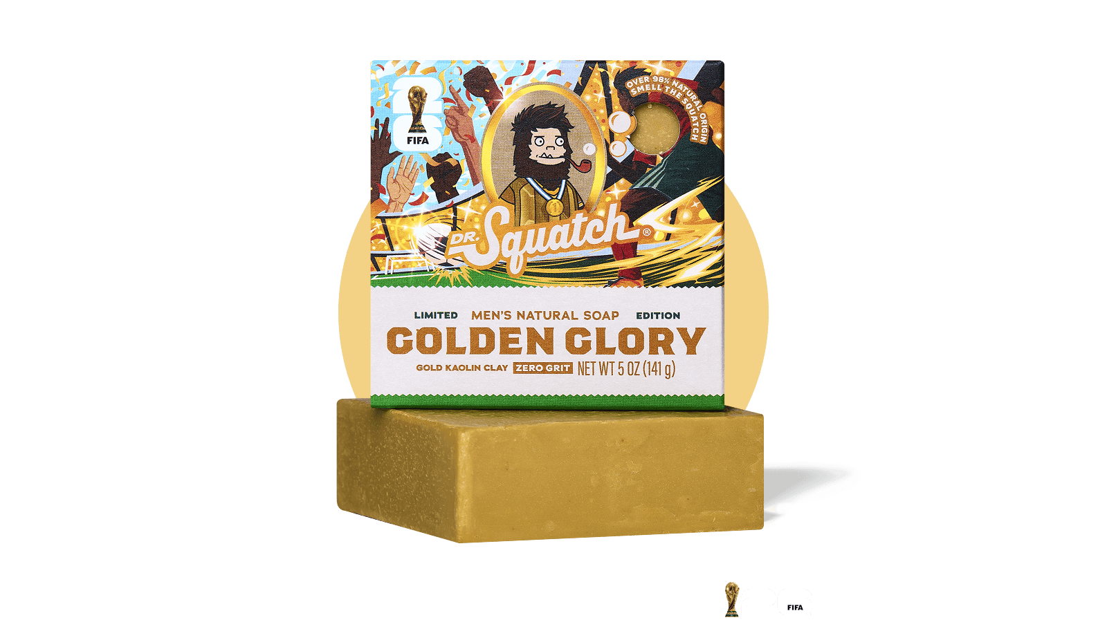 Golden Glory - Fresh Never Felt Better