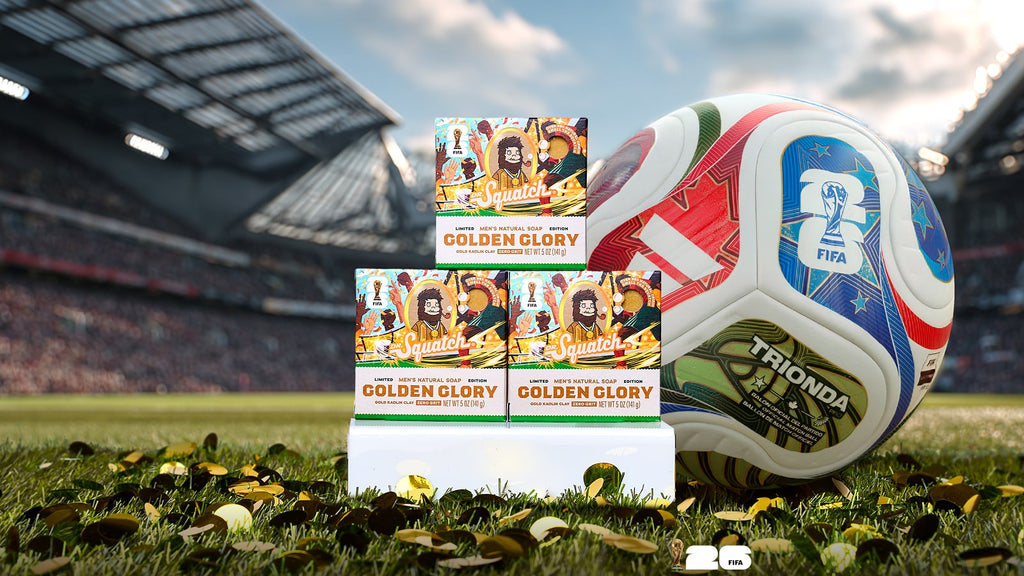 Golden Glory Hat-Trick Pack - Shower Fresh and Guy Approved