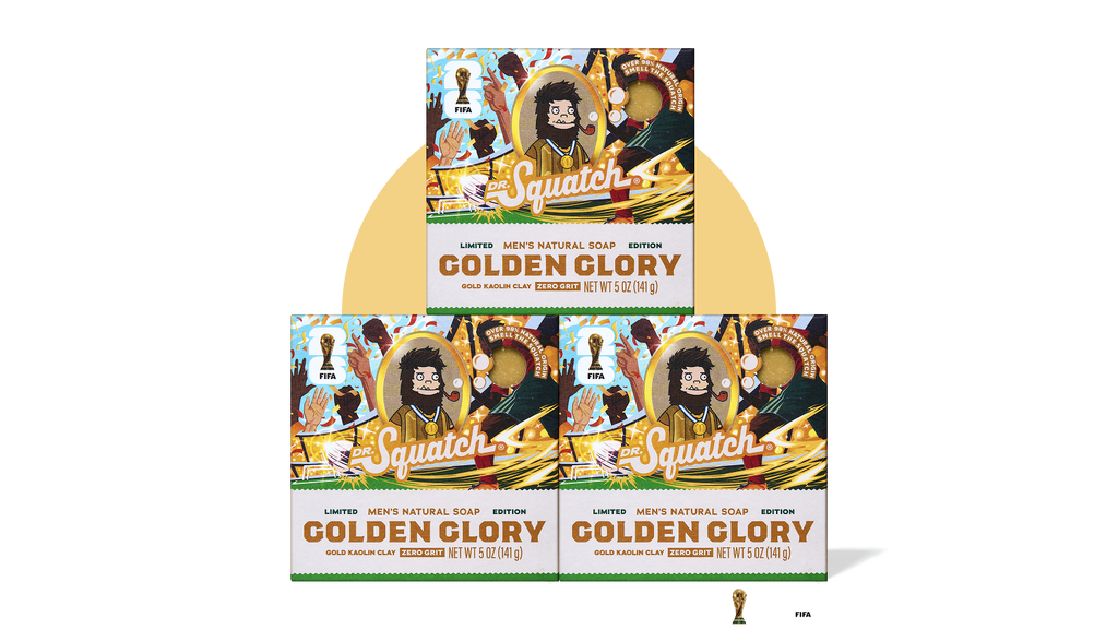 Golden Glory Hat-Trick Pack - Shower Fresh and Guy Approved