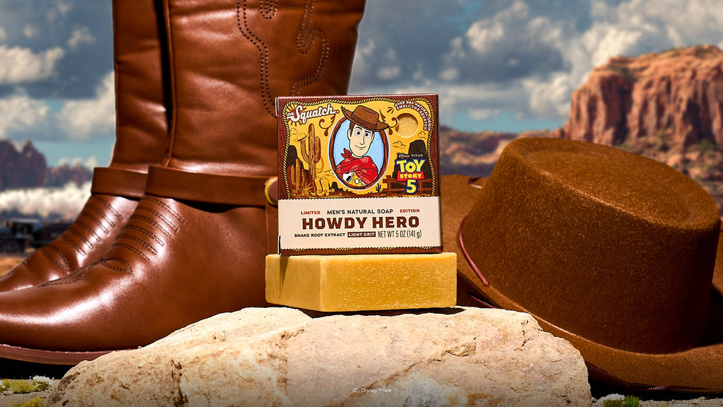 Howdy Hero - Smell Like a Clean Win