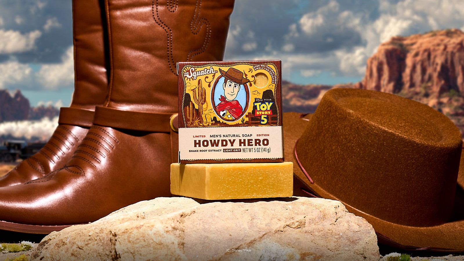 Howdy Hero - Smell Like a Clean Win