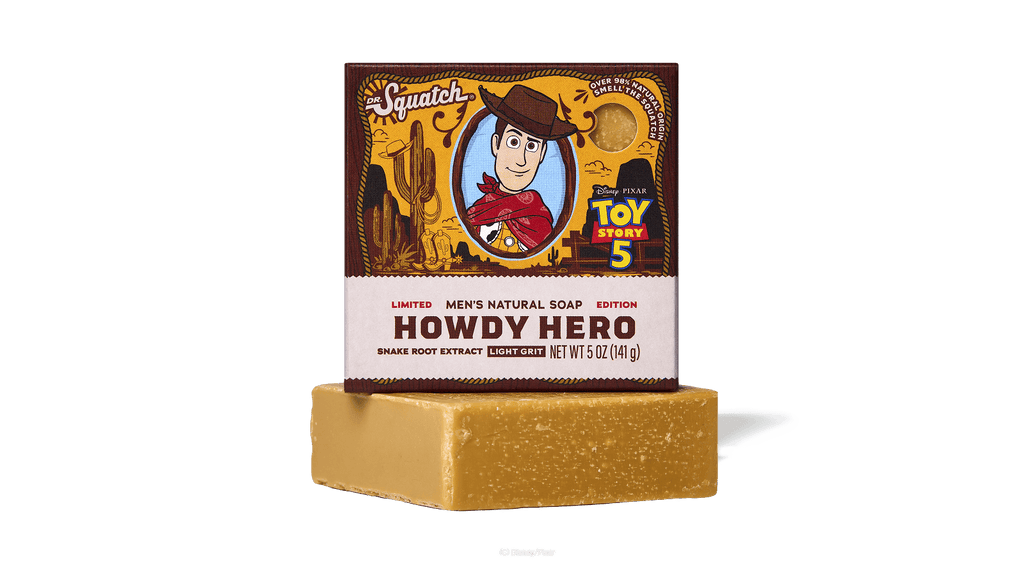Howdy Hero - Smell Like a Clean Win
