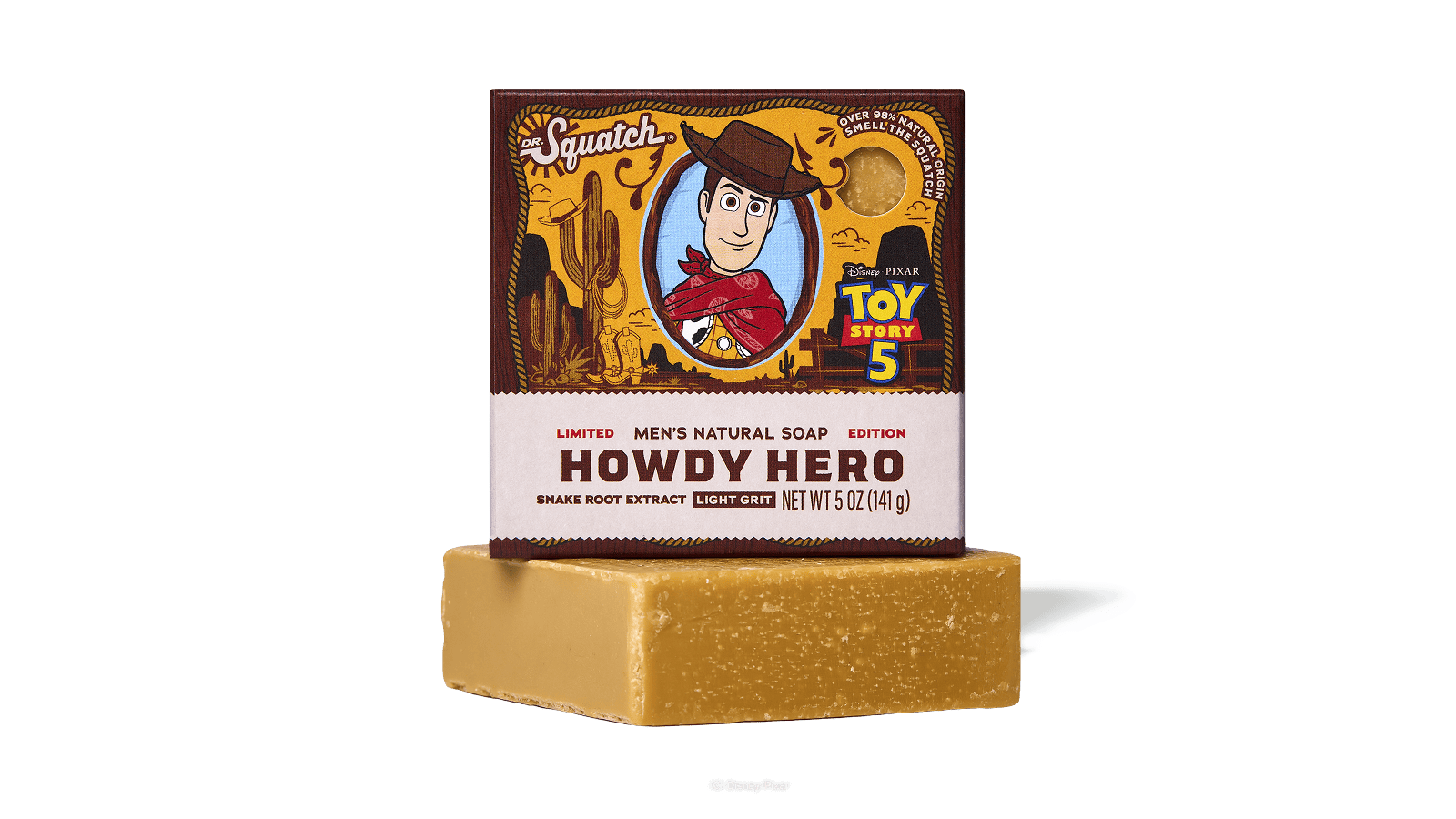 Howdy Hero - Smell Like a Clean Win