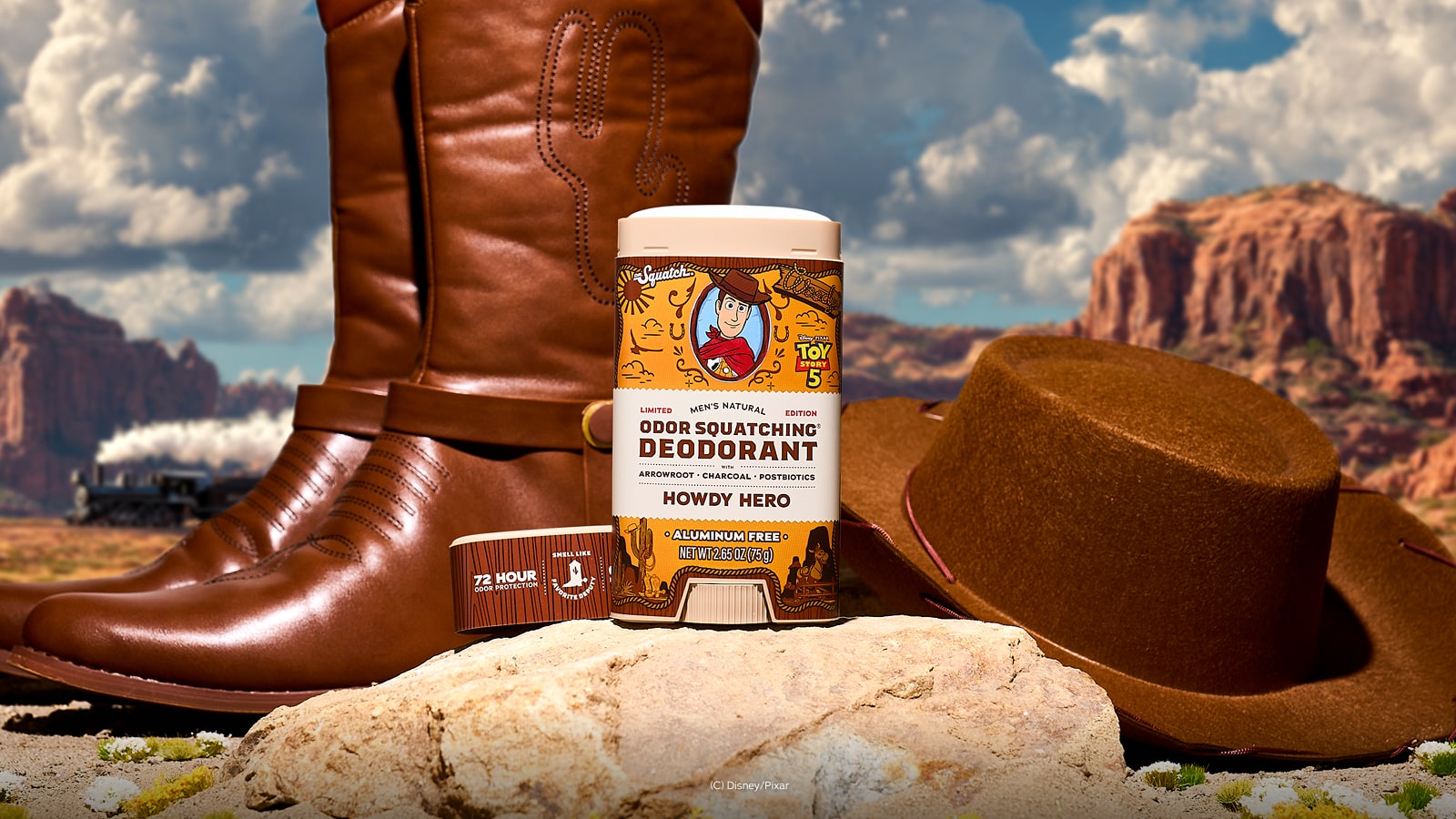 Howdy Hero Deodorant - Stay Ready After Every Wash