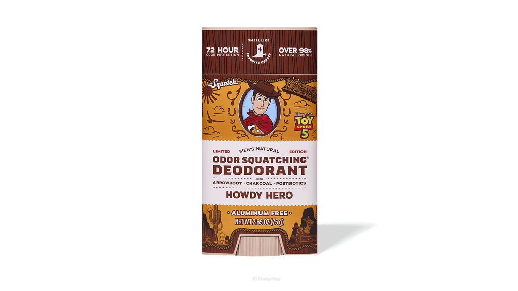 Howdy Hero Deodorant - Stay Ready After Every Wash