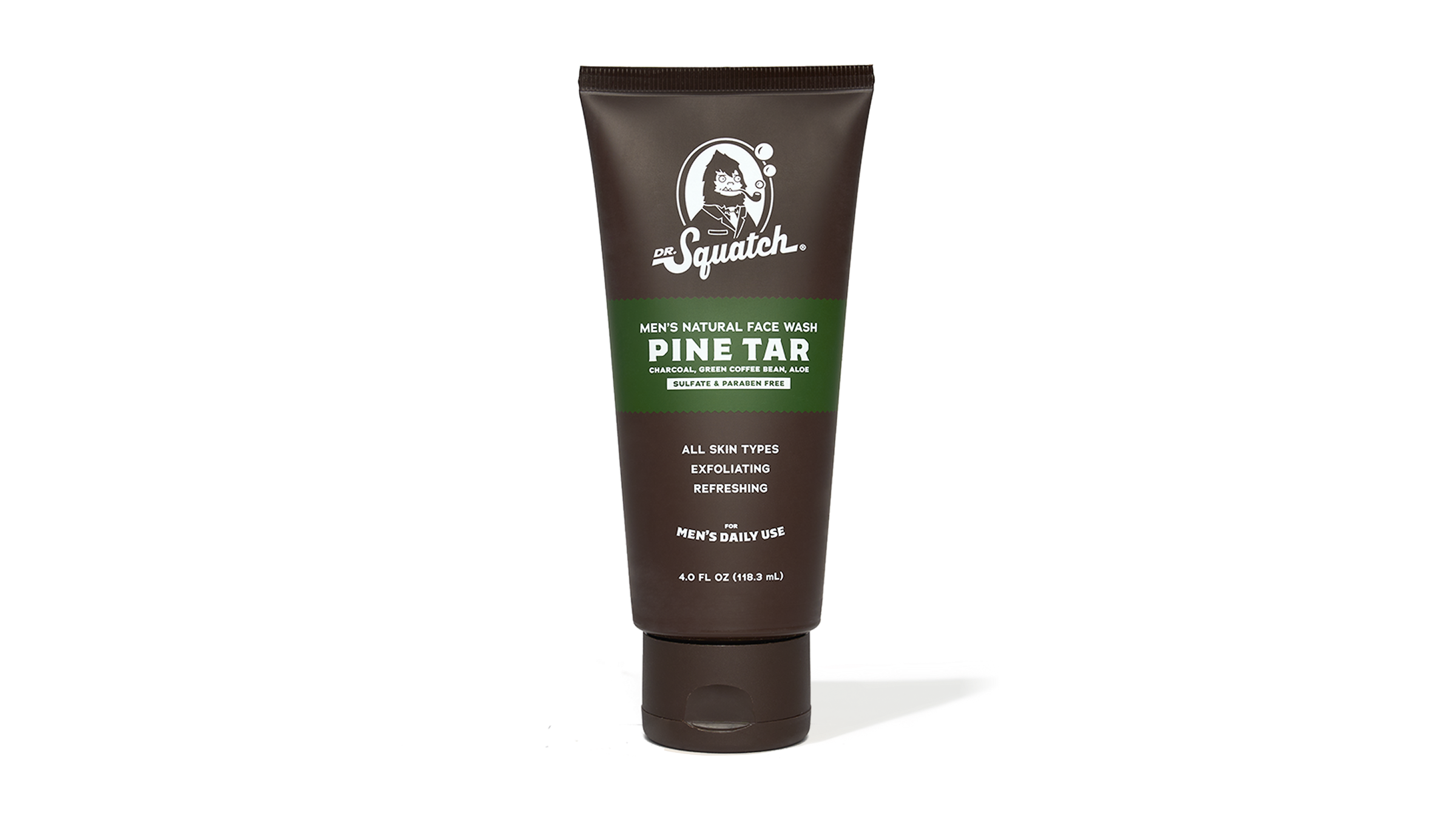 Pine Tar Face Wash - Built for Everyday Freshness