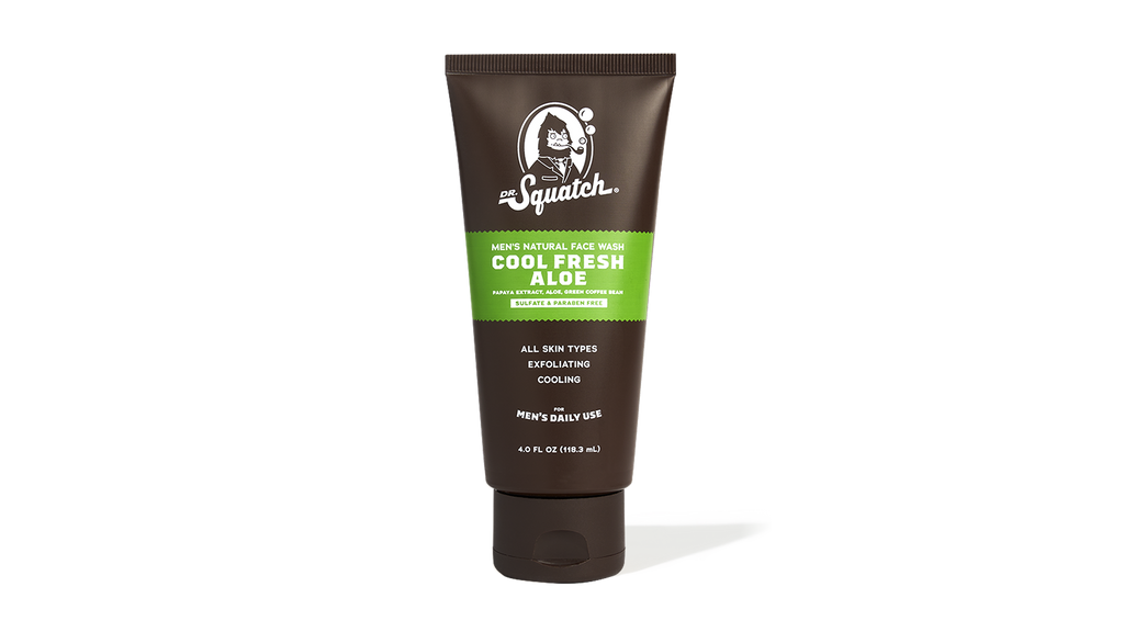 Cool Fresh Aloe Face Wash - Good Smells Start Here