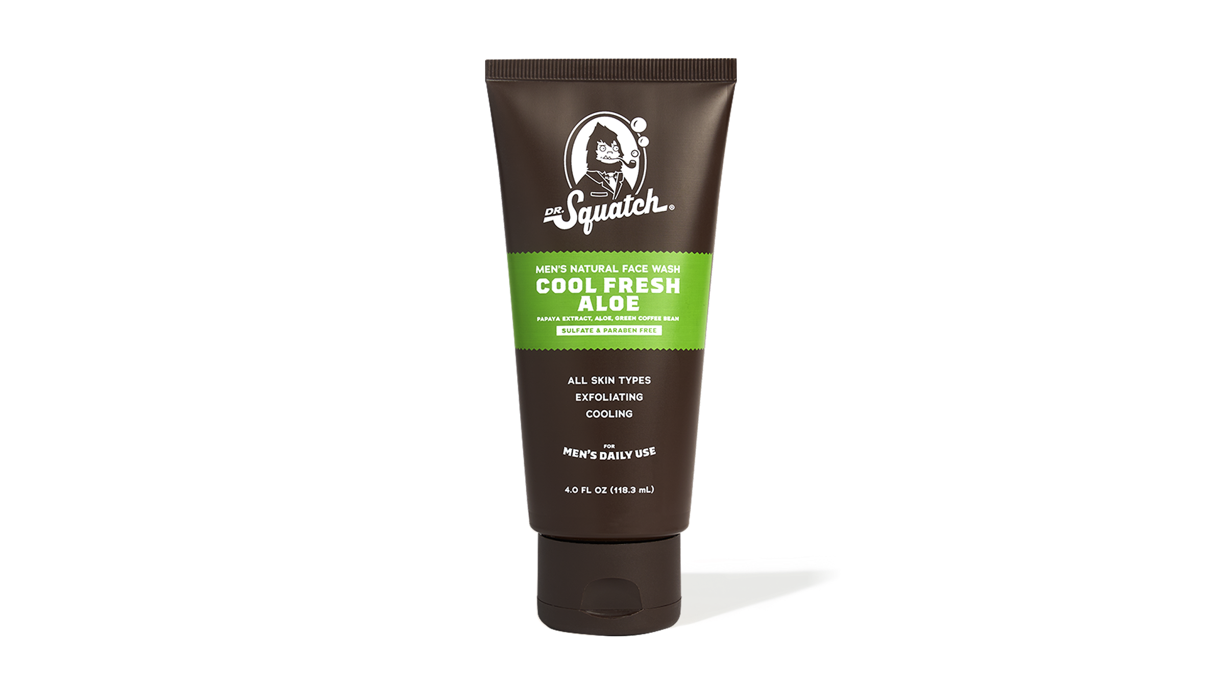 Cool Fresh Aloe Face Wash - Good Smells Start Here