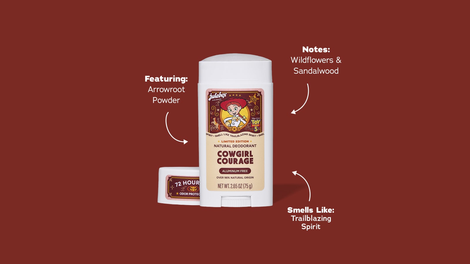 Cowgirl Courage Deodorant - Your Daily Fresh Reset