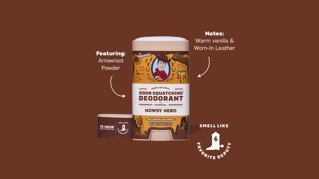 Howdy Hero Deodorant - Stay Ready After Every Wash