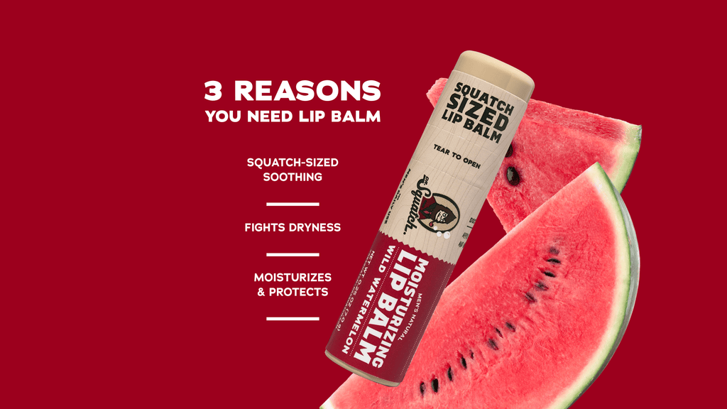 Wild Watermelon Lip Balm - Make Your Shower Count