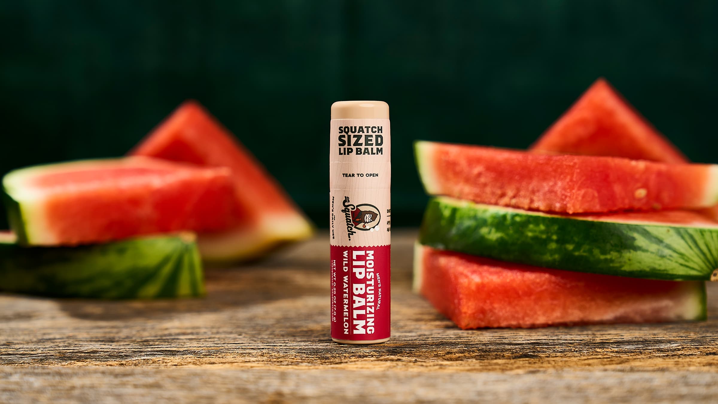 Wild Watermelon Lip Balm - Make Your Shower Count