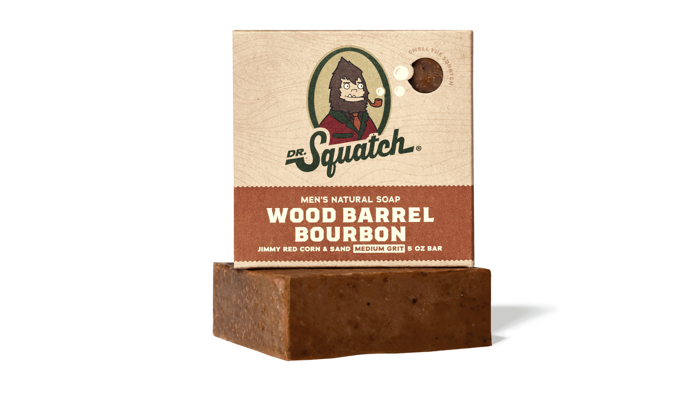 Wood Barrel Bourbon - Bring Fresh to Your Bathroom