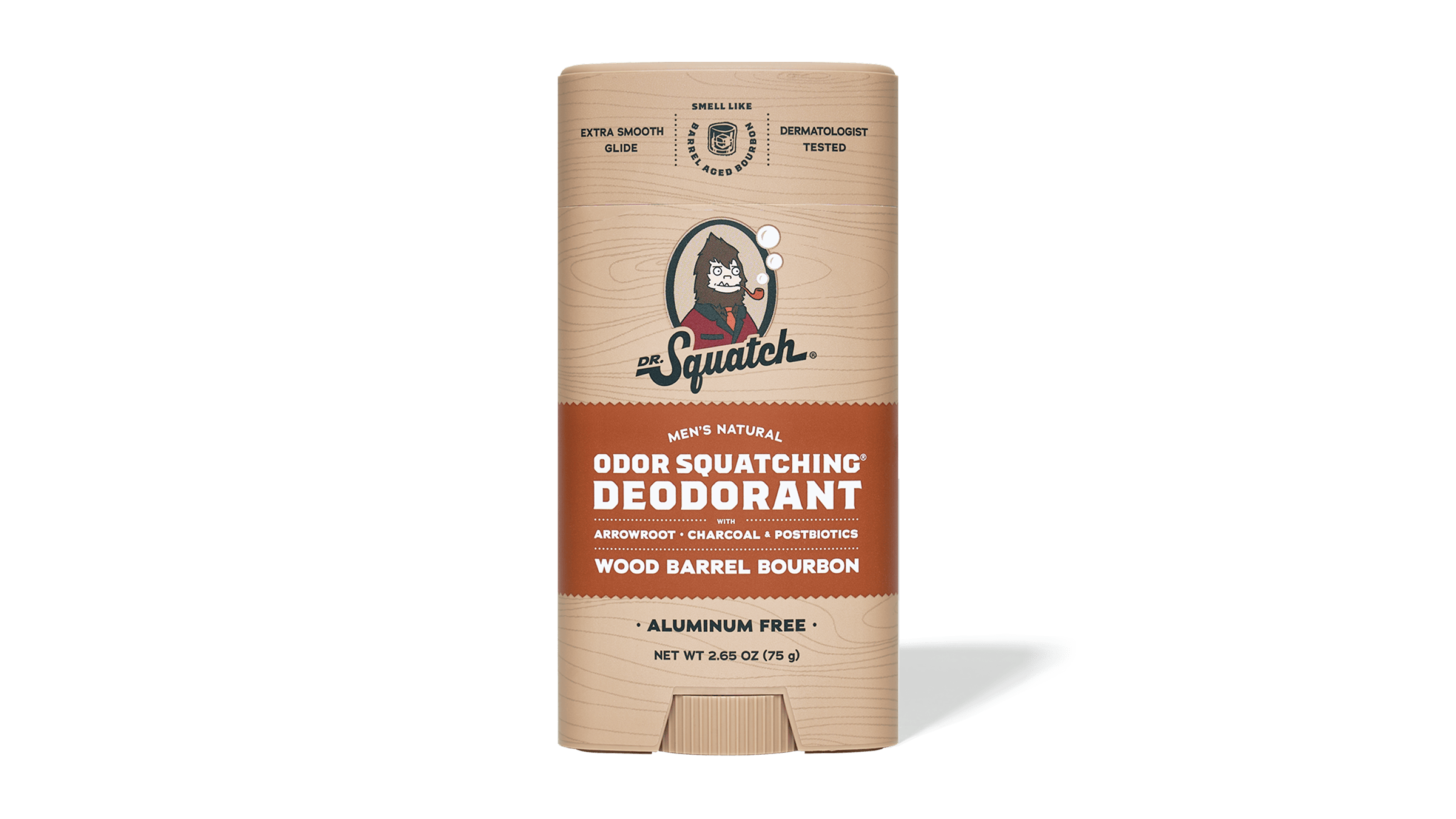 Wood Barrel Bourbon Deodorant - Shower Fresh and Guy Approved