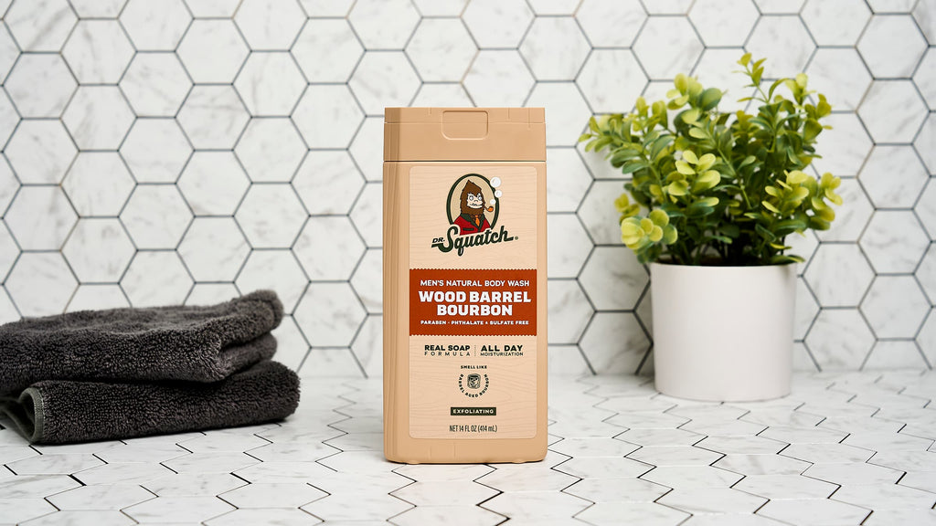 Body Wash 3-Pack - Wash Hard and Rinse Clean