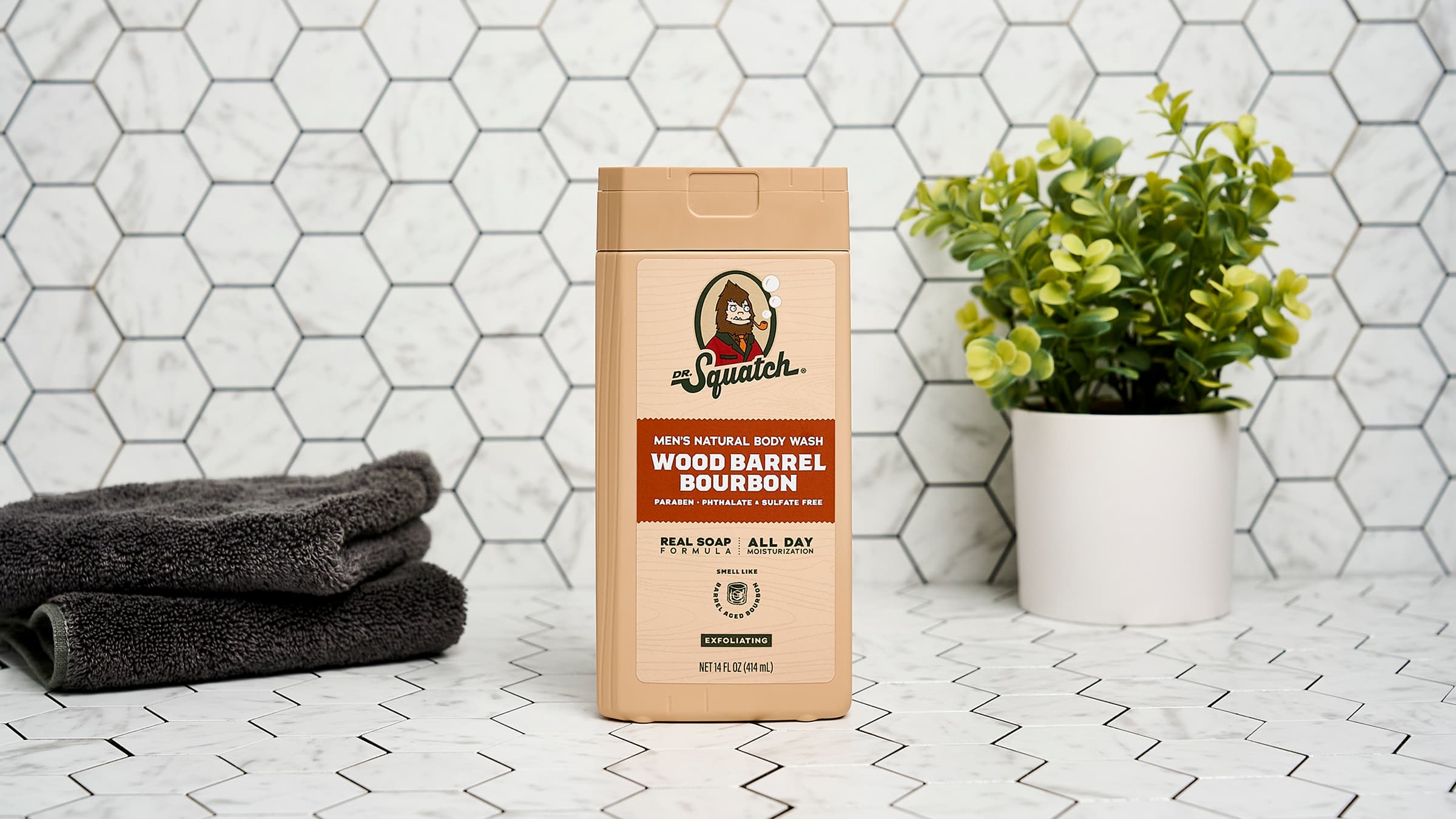 Body Wash 3-Pack - Wash Hard and Rinse Clean