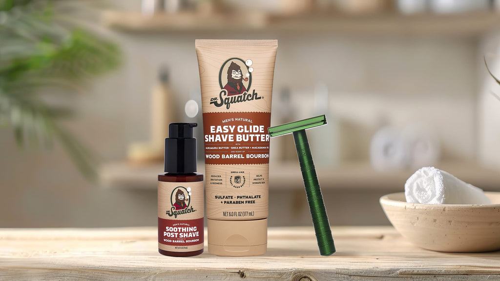 Wood Barrel Bourbon Glide Guy Bundle - Smell Like Fresh Air