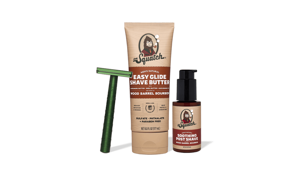 Wood Barrel Bourbon Glide Guy Bundle - Smell Like Fresh Air