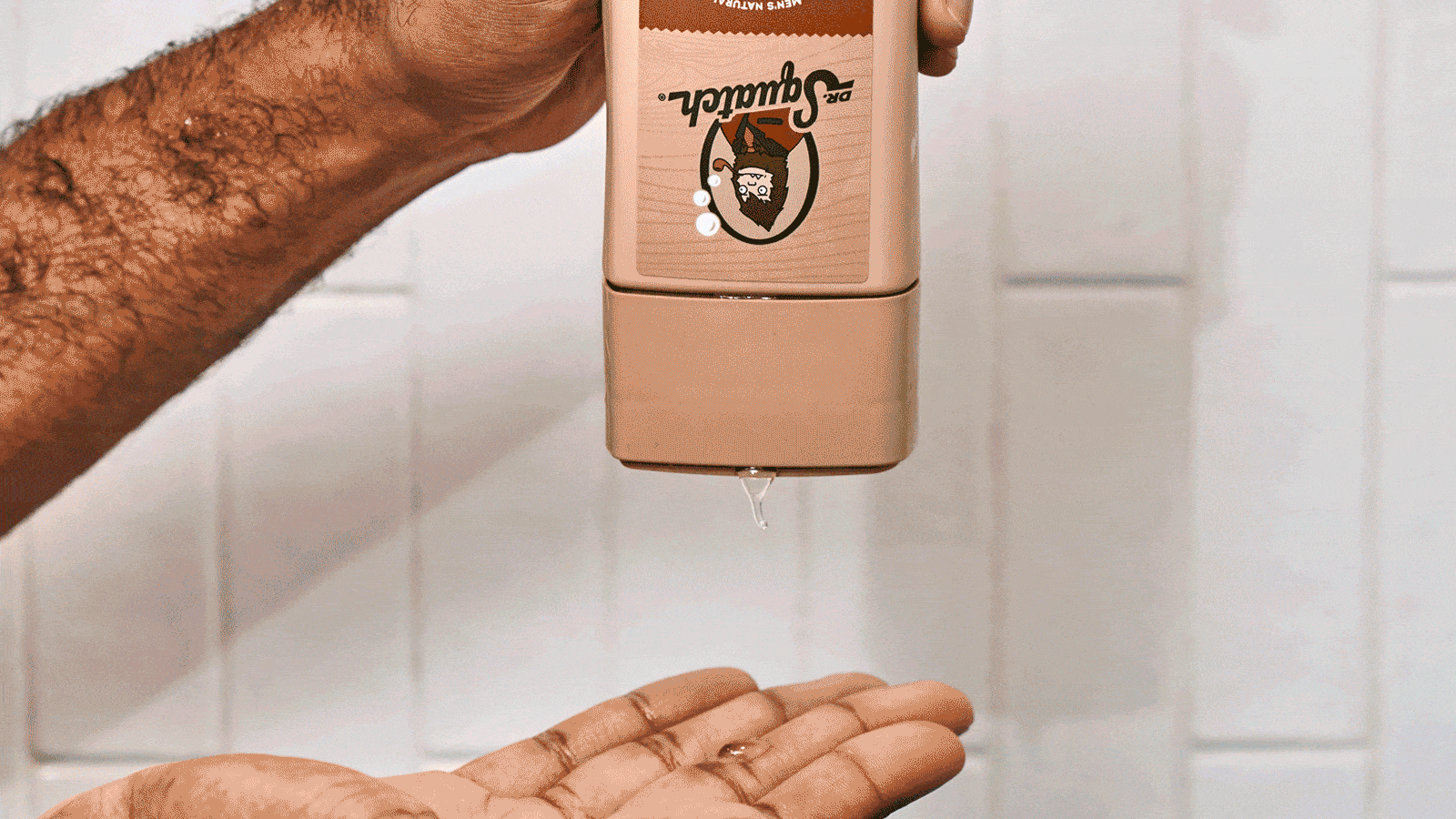 Wood Barrel Bourbon Shampoo - Wake Up and Wash Better