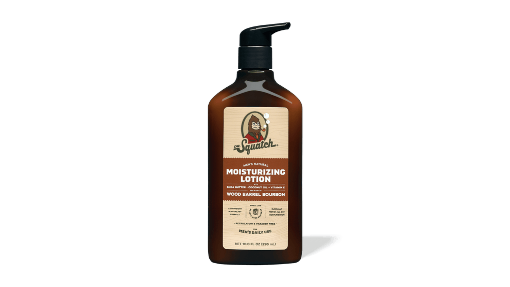 Wood Barrel Bourbon Lotion - Soap That Feels Like Gear