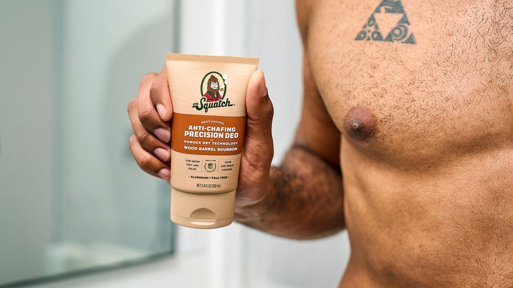 Wood Barrel Bourbon Precision Deo - Shower Smarter Today