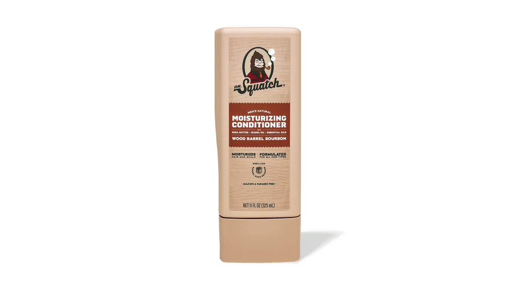 Wood Barrel Bourbon Conditioner - Step Into Better Freshness