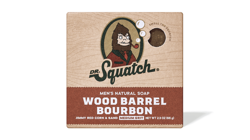 Wood Barrel Bourbon Mini - Freshen Up the Smart Way