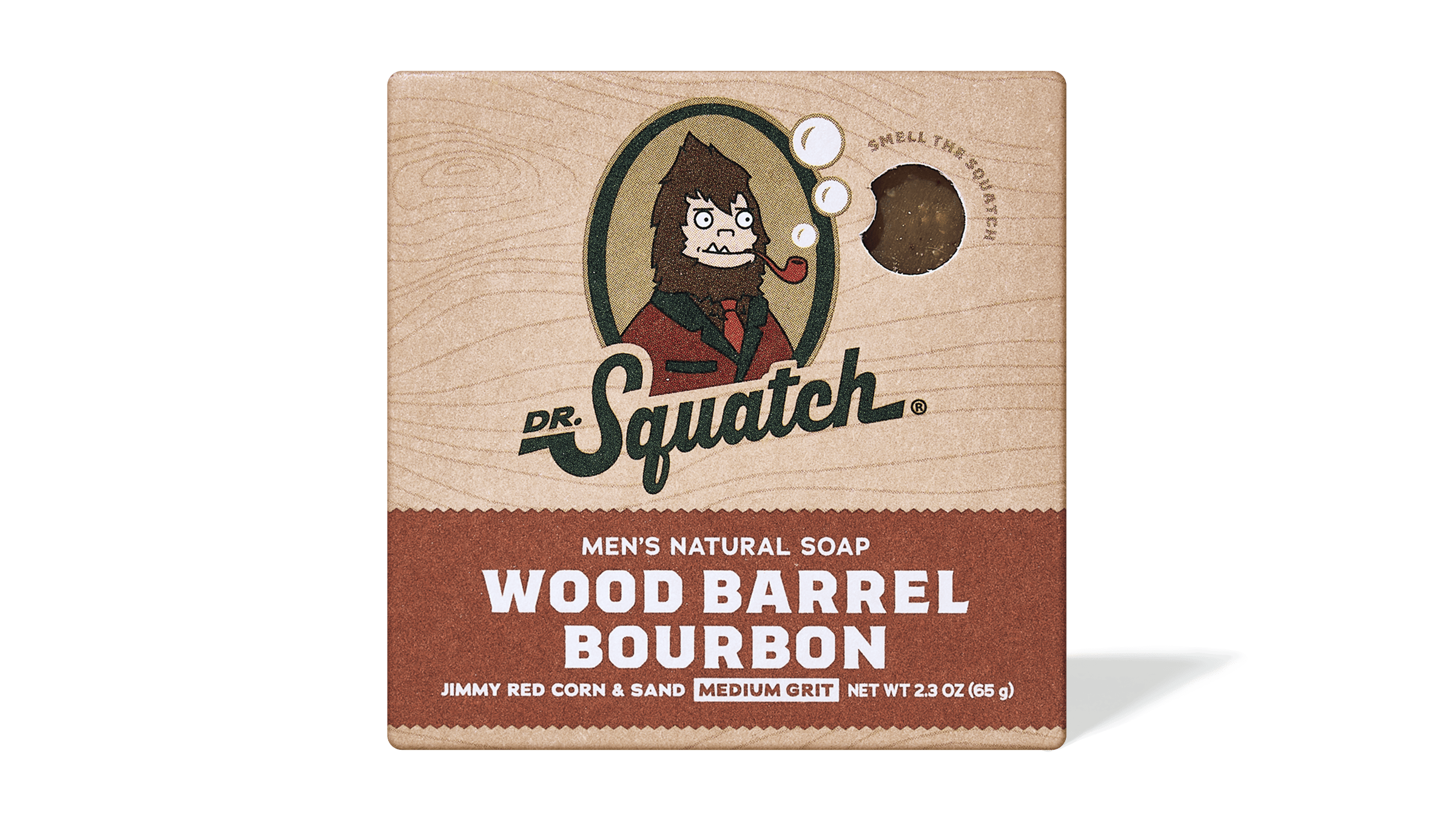 Wood Barrel Bourbon Mini - Freshen Up the Smart Way