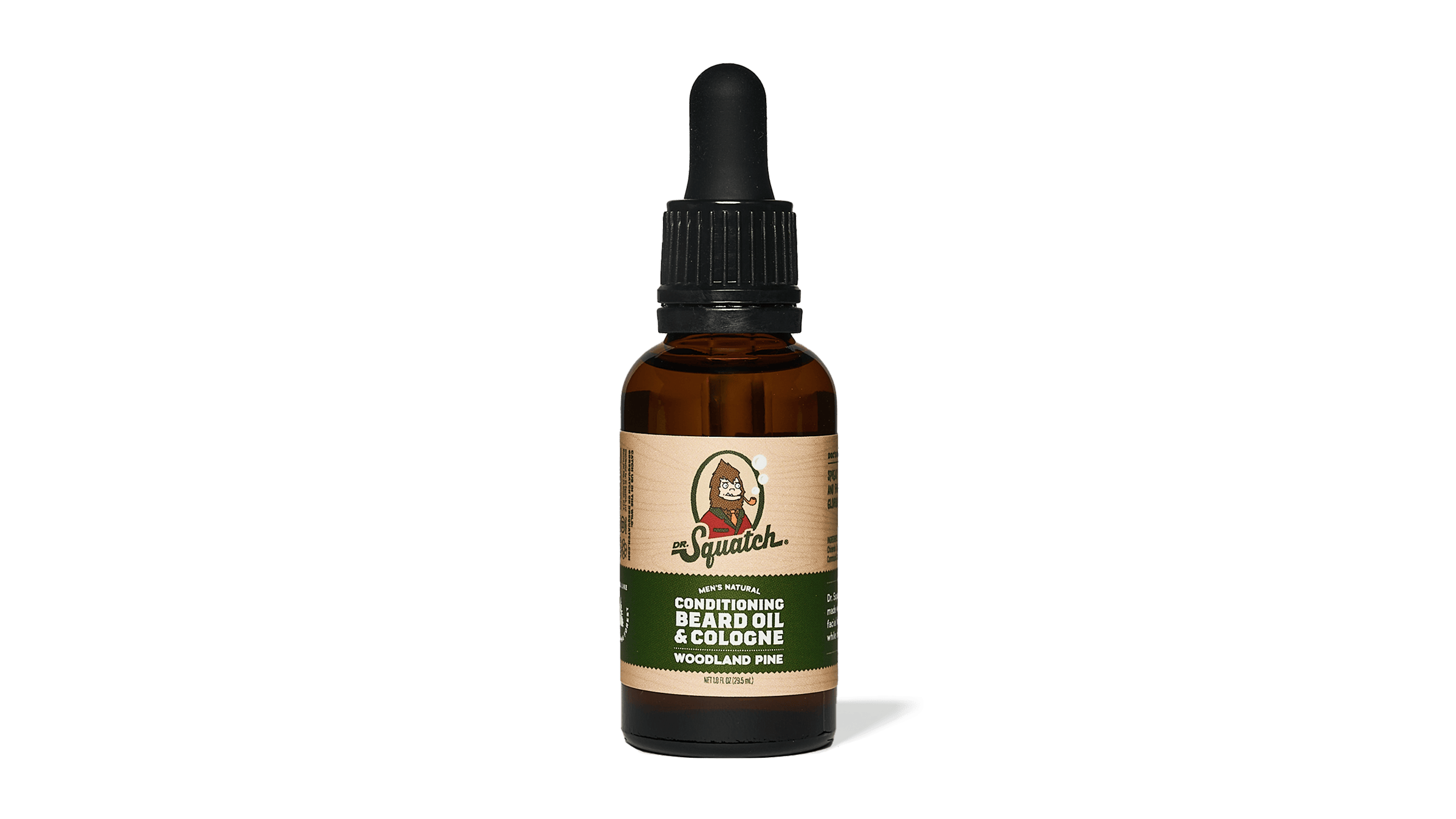 Conditioning Beard Oil & Cologne Woodland Pine - Fresh Enough for Anything