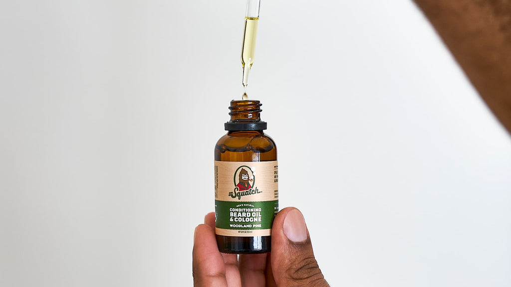 Conditioning Beard Oil & Cologne Woodland Pine - Fresh Enough for Anything