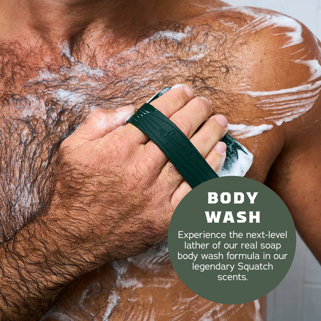 Body Wash 4-Pack - Clean Scent With Strong Vibes