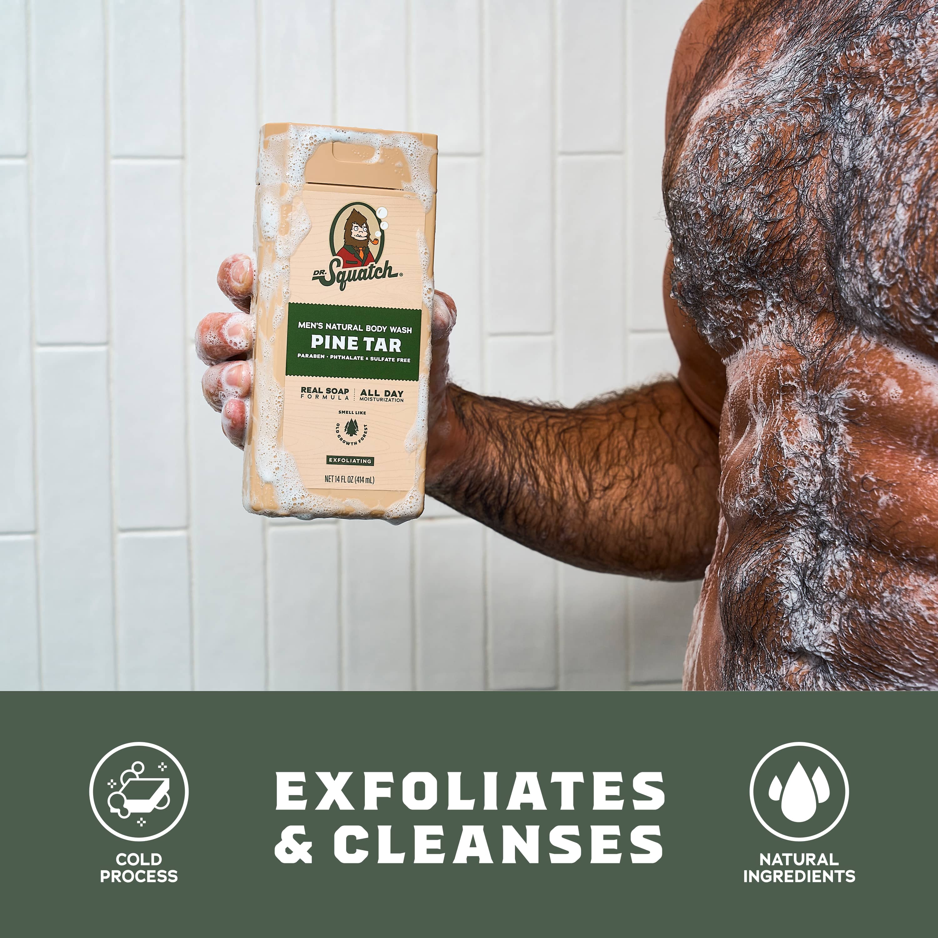 Body Wash 2-Pack - Clean Enough to Notice