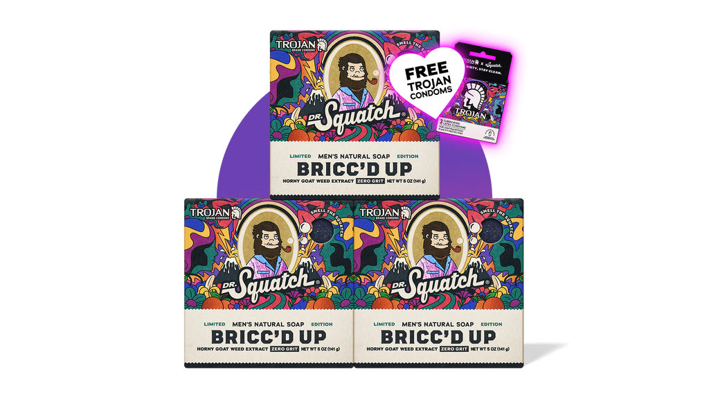 Bricc'd Up 3-Pack - Soap That Pulls Its Weight