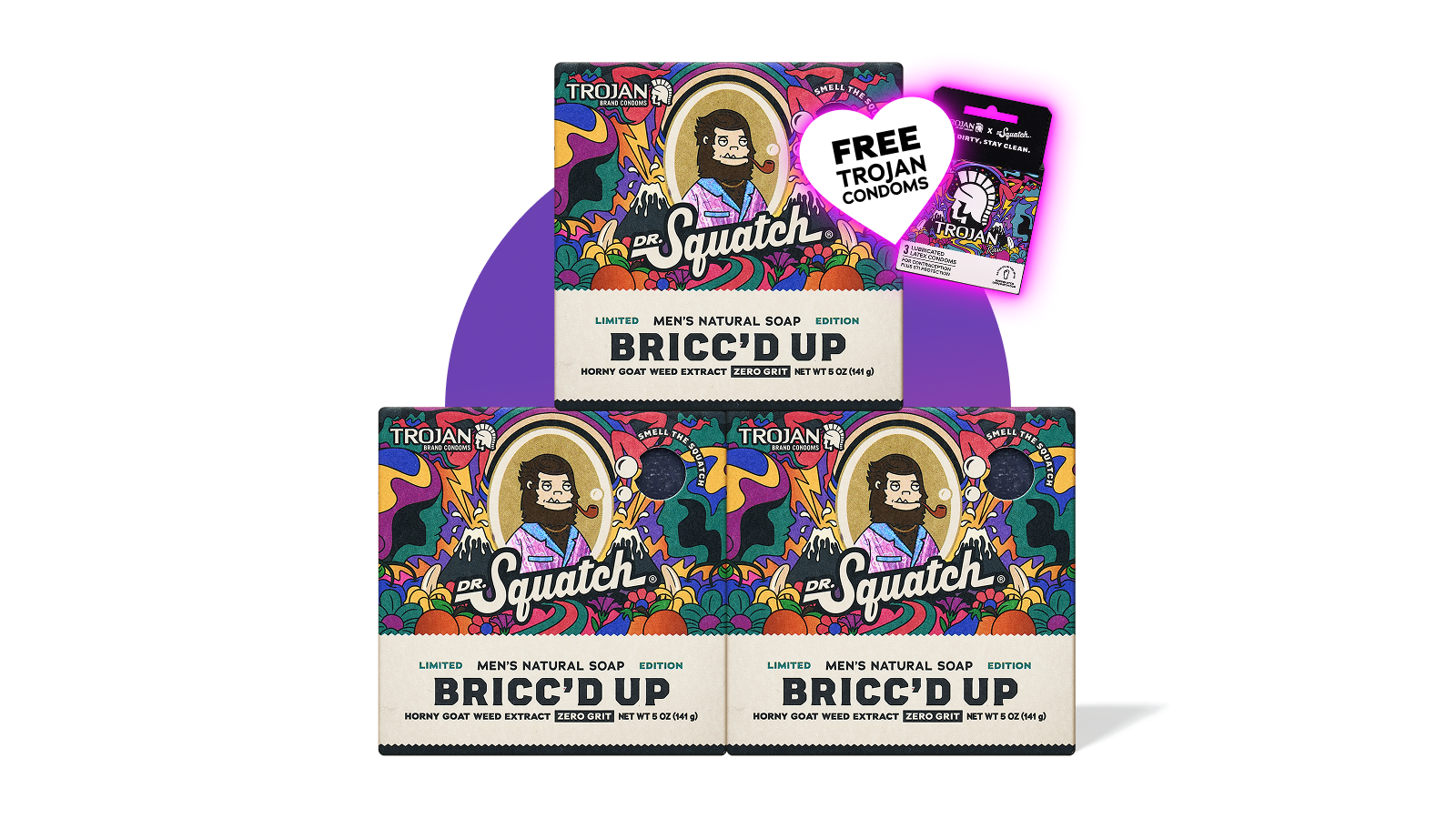 Bricc'd Up 3-Pack - Soap That Pulls Its Weight