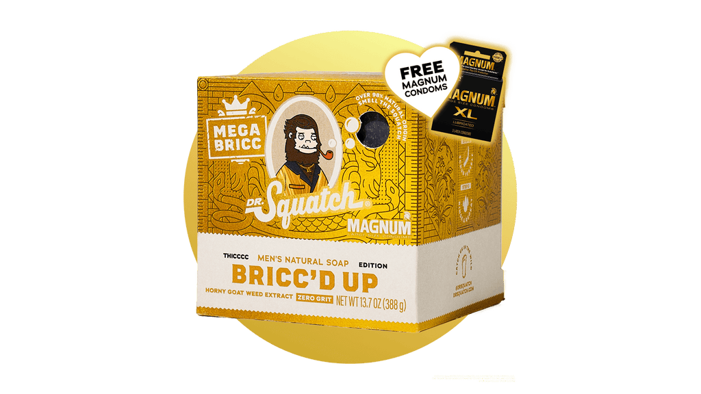 Magnum Bricc - Men's Soap That Delivers